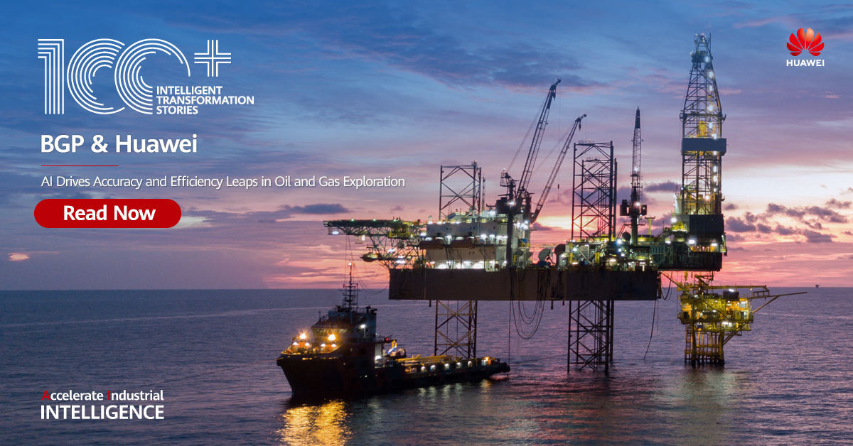Seismic exploration is getting faster, smarter, and more precise. BGP, a CNPC subsidiary, has partnered with Huawei to upgrade its platform with Huawei Kunpeng computing, accelerating core processing, shortening turnaround times, and improving imaging quality. Huawei Enterprise