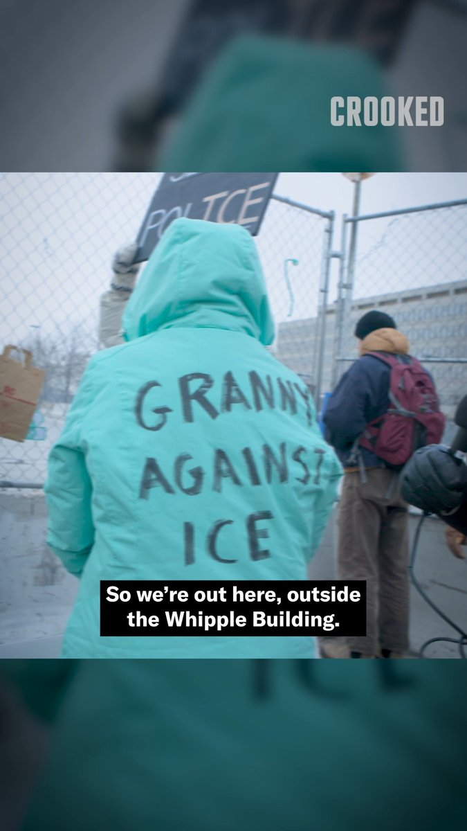 “Kindness” —A Granny Against ICE’s opinion on what’s missing in the national narrative in Minneapolis.