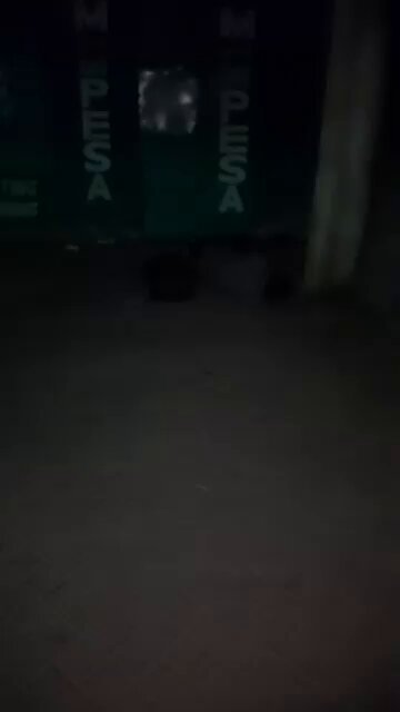 This hours of the night nimepata huyu jamaa kwa mchochoro hapa kahawa wendani kama amelala usingizi mzito sana. Besides him I noticed a very clean bag like someone who was on a journey. He told me his name is Kibet . After asking him some questions I was able to confirm he is an officer could be he was drugged or just had more than he could handle. Am happy he woke up and took him at the Barracks gate as directed by his friend Kosgei on phone call. We made good Friends and hope he is safe now.