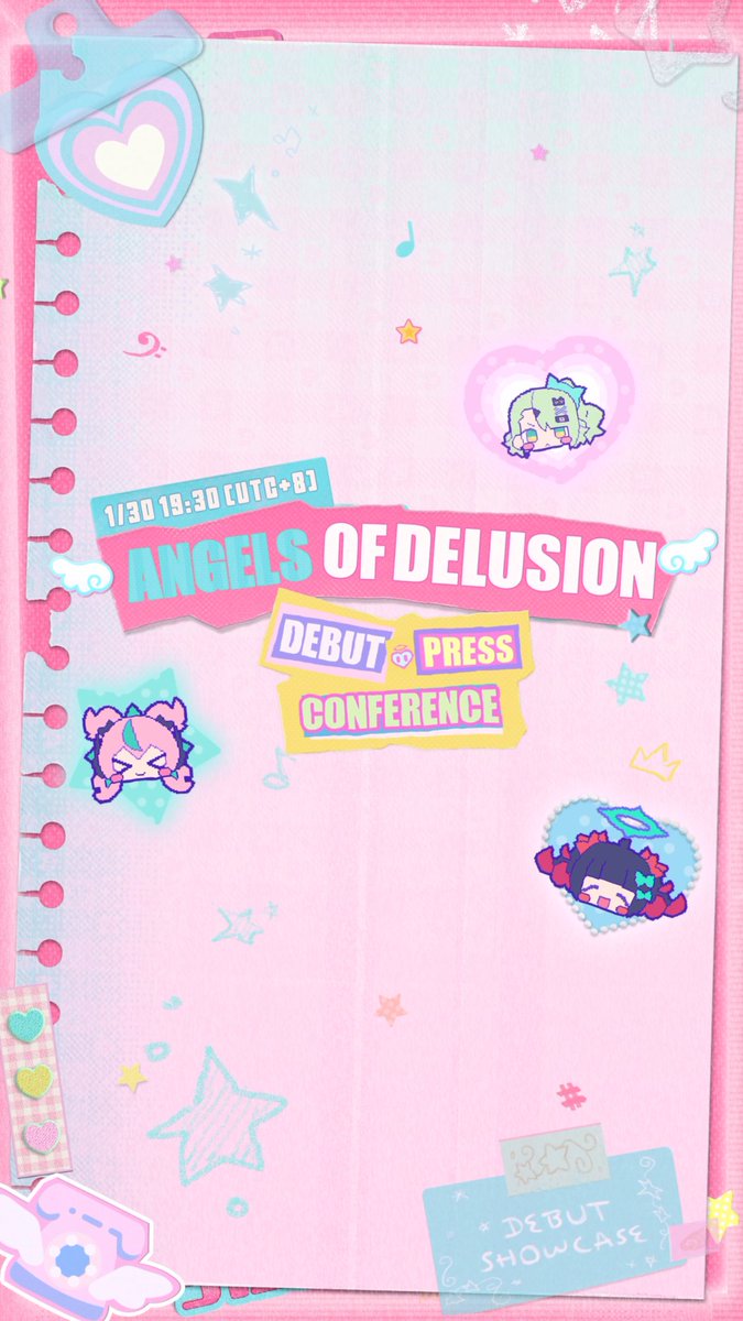 Angels of Delusion Debut Press Conference | Zenless Zone Zero Special Project Thanks for your patience, dear Proxies. The Angels of Delusion will be arriving shortly as promised, inviting you to fulfill our covenant of love and dreams together. A spotlight will shine for them, and angels will descend upon the stage— The Angels of Delusion debut press conference will officially begin on January 30 at 19:30 (UTC+8) on the official Zenless Zone Zero livestream channels. With a string of notes and a sequence of images, we retrace the precious days and nights before they light up the stage. With a heartbeat and an echo, we compose a dreamlike future that belongs solely to them and you. Meeting them makes the wait worthwhile. Proxies, come and witness the moment of their beginnings! Follow our official livestream channels: YouTube >> Twitch >> TikTok>> #zzzero #zenlesszonezero #zzzSpecialProgram #EncoreforanOldDream #AOD