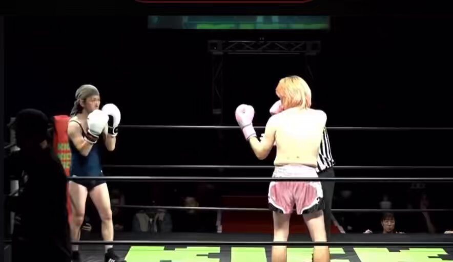 野田の反則ハンマーパンチにより頭と首がやられました 本日放送予定ですが時間未定 16時か19時くらいからで