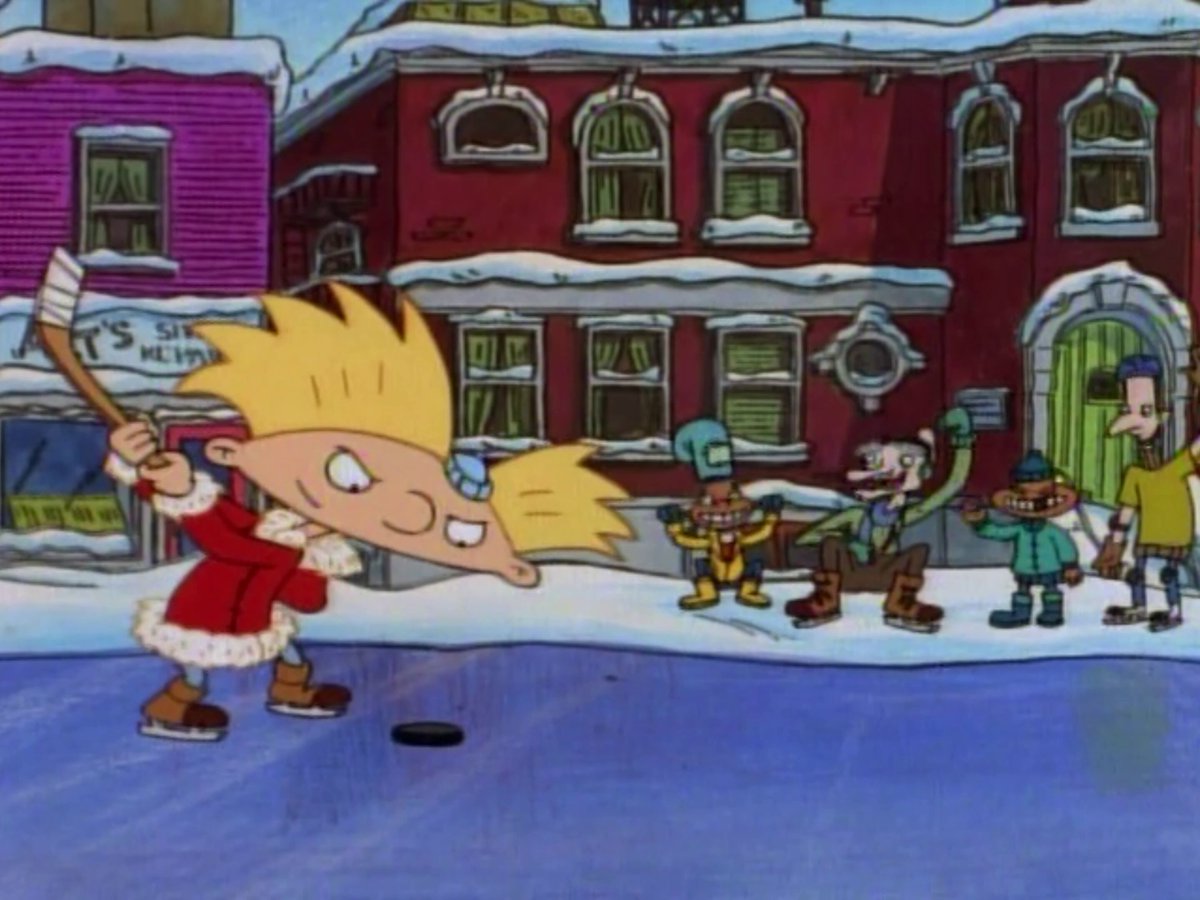 The final part of the snow episode is pure poetry.