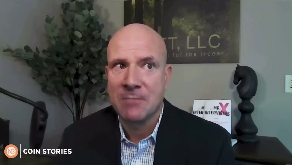 Luke Gromen says the United States has been exporting Gold to China because they don’t trust the U.S. Dollar. “If you go back thousands of years, the countries buying Gold are not the ones collapsing, it’s the countries selling Gold that are having the fiscal problems.”