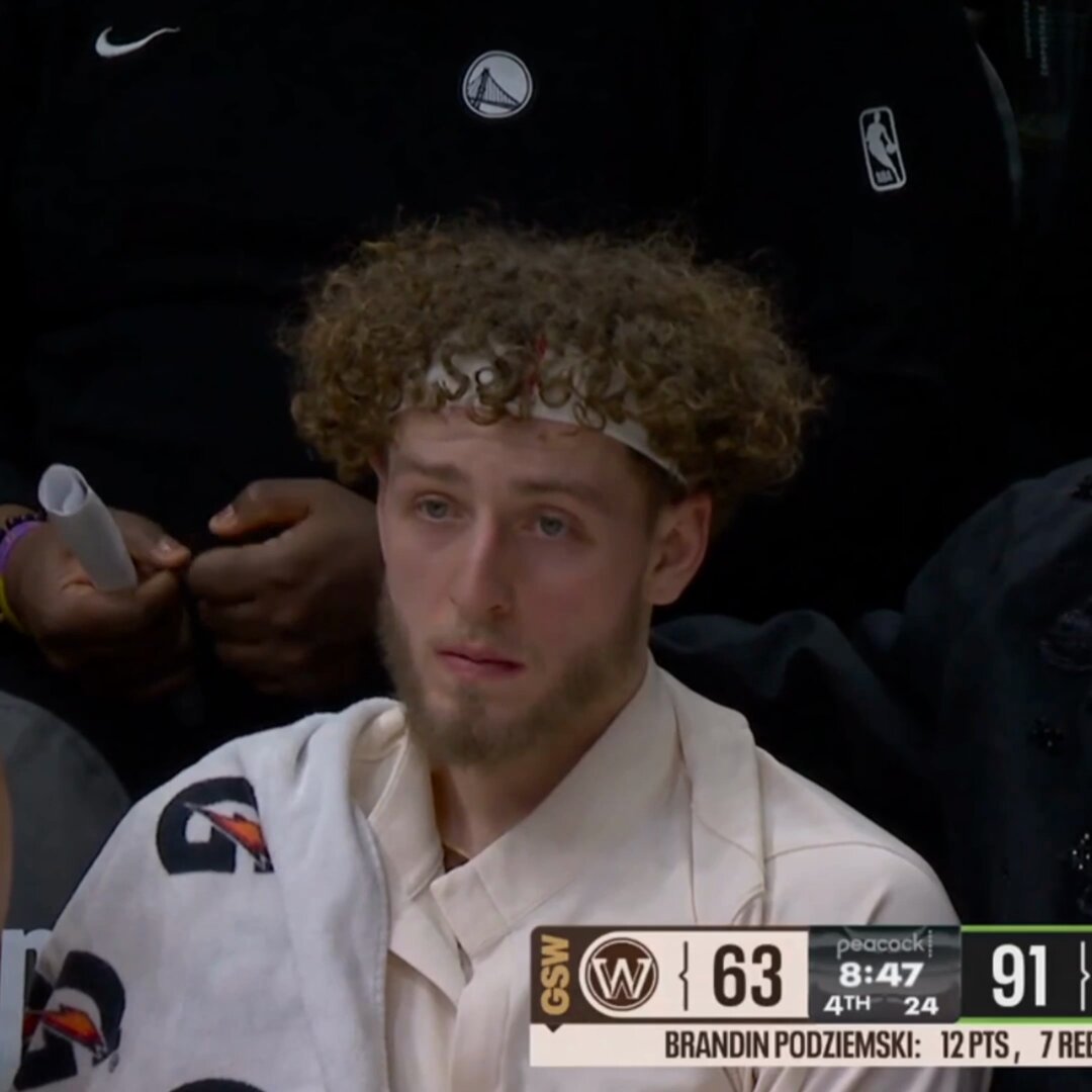 Podz looks like he’s about to CRY 😭