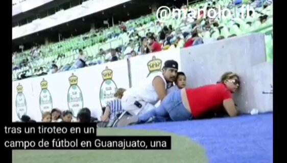 La Prensa Internacional reporta los "abrazos, no balazos" dados en un campo de fútbol en Loma de Flores, Salamanca, por el CJNG o el Cártel Santa Rosa de Lima. La CNDH se victimiza y Claudia pide a Corea del Sur más de BTS! #Masacre #NarcoGobiernodeMorena #FelizLunes #FelizMartes