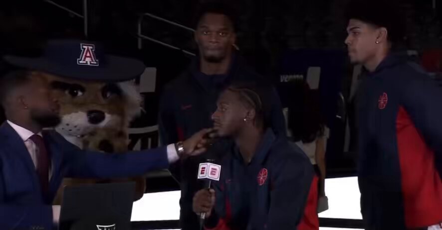 Almost hard to believe Jaden Bradley was left off of the preseason All Big 12 team. At Big 12 Media Day, when I asked him about the snub, he told me he cares more about team success. Months later he’s helped lead Arizona to its best start in over a decade: