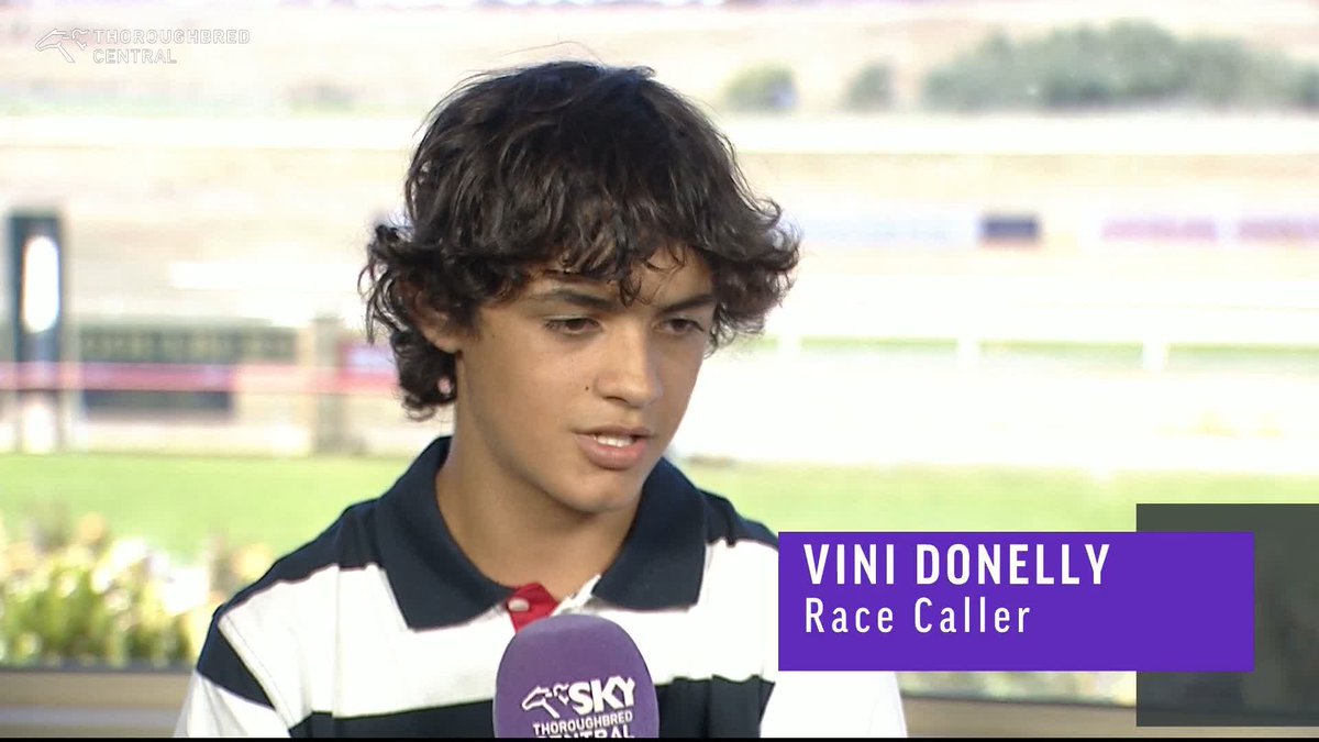 Meet aspiring young race caller Vini Donnelly who has begun to build himself quite a following from his race calling talents! 👏 Vini will be calling a race this weekend at Tumbarumba! 👀