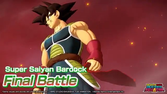Add these new Super Saiyan Bardock and Hit emotes to your collection!✨ Super Saiyan Bardock arrives 1/27 (PT)! Check out the video!✅ #GekishinSquadra #Squadra #DragonBall