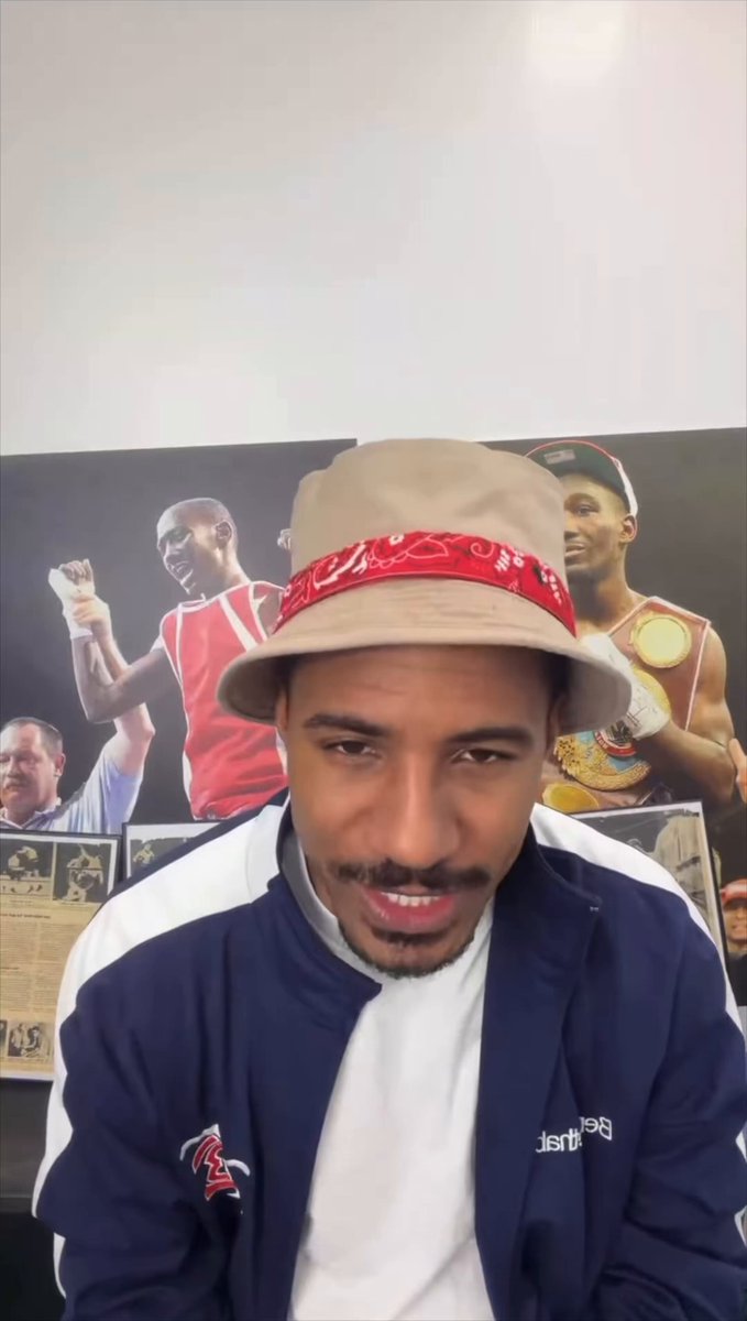 Bernie Tha Boxer says he does not hate on Gervonta Davis, he just questions why is he not facing the best competition in boxing and why does he do gay sh!t like wearing purses as a man 🍰.