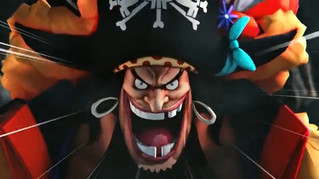 【新キャラ紹介】 ■四皇 マーシャル・D・ティーチ 黒属性/アタッカー 敵の属性にあわせて黒属性と白属性を切り替えて戦うアタッカー💥 『闇の引力』『グラグラの力』はパワーゲージを最大までためると強力なスキルに変化するぞ! #バウンティラッシュ #バウンティラッシュ7周年 #ONEPIECE