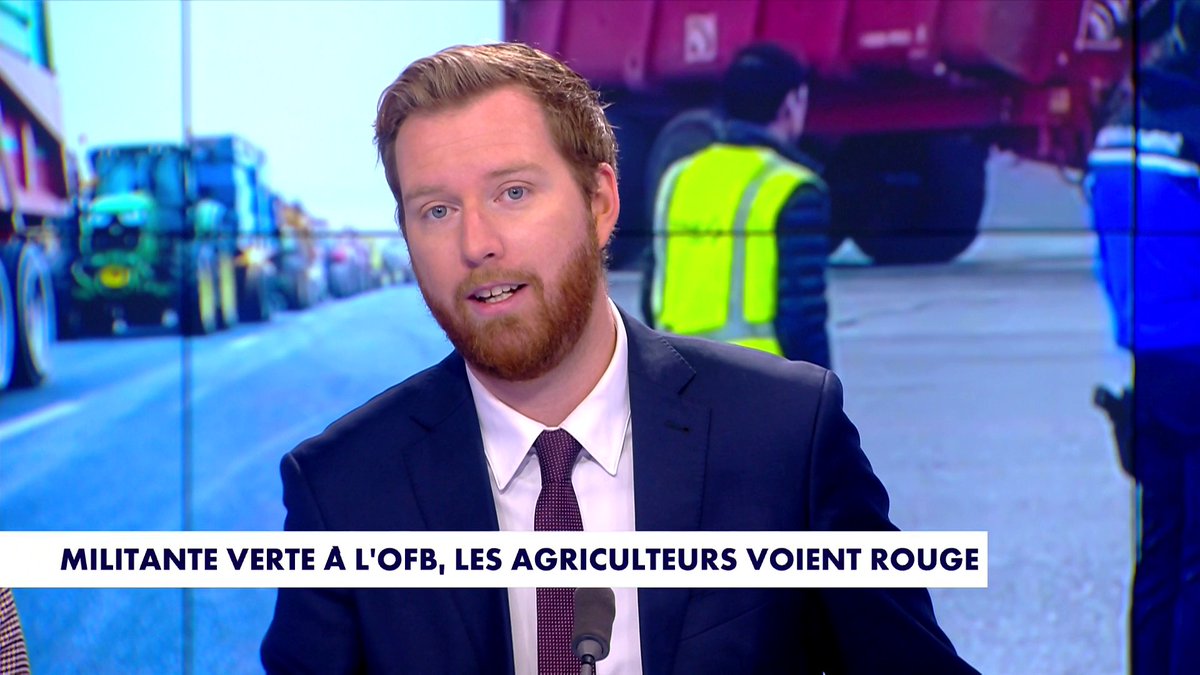 L'édito de Thomas Bonnet : «Militante verte à l'OFB, les agriculteurs voient rouge»