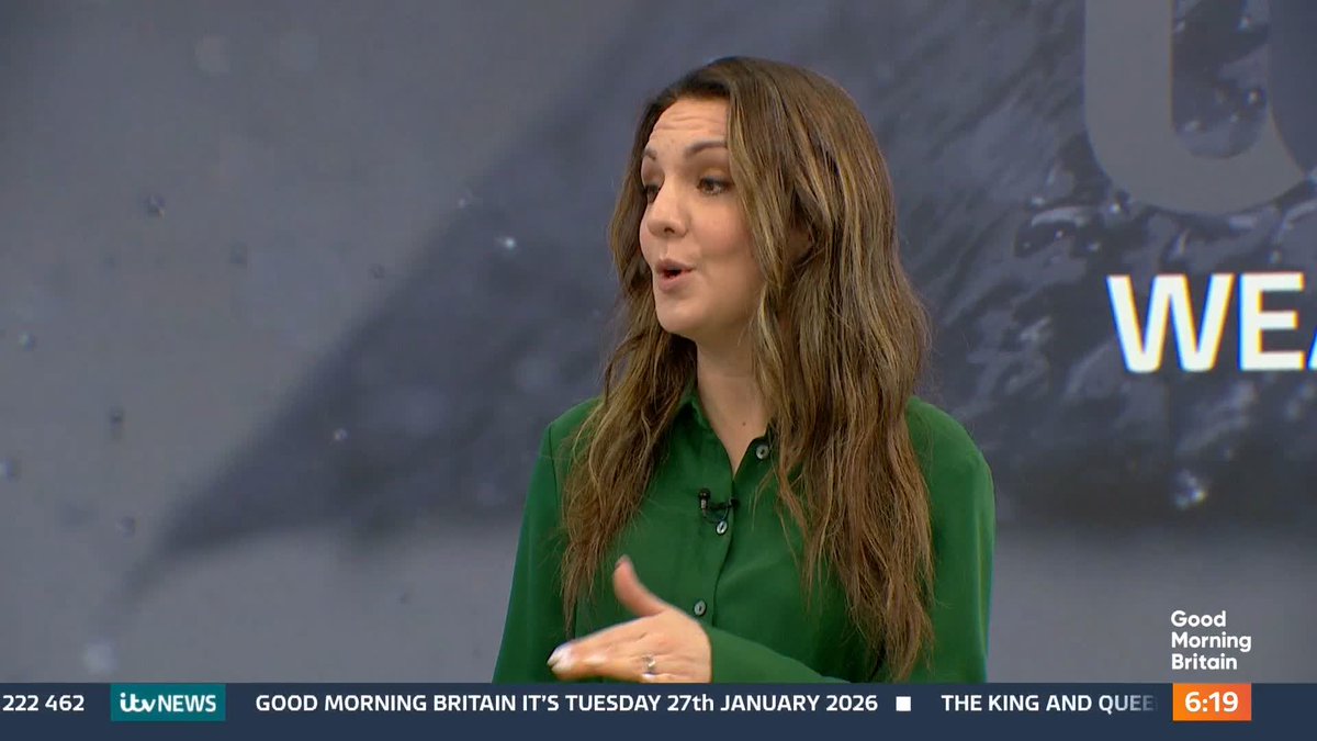 Storm Chandra has hit the UK. Laura Tobin. has the details.