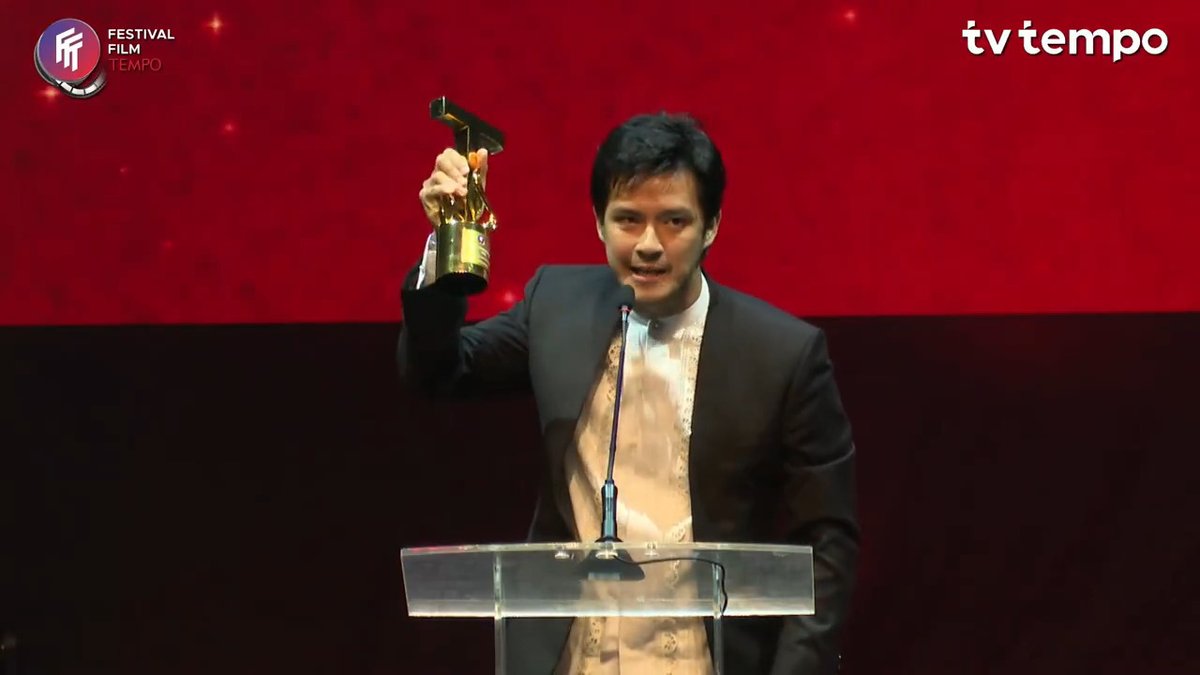 Speechnya Morgan Oey di Festival Film Tempo ❤️❤️❤️❤️❤️
