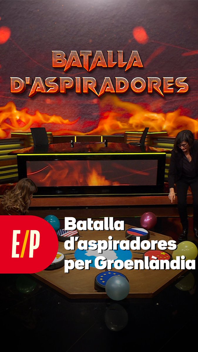 Qui es quedarà amb Groenlàndia? #EstàPassant3Cat