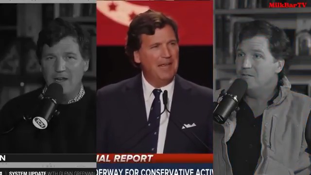 Tucker Carlson is the ULTIMATE GASLIGHTER compilation: 'He's like the roommate that uses the toilet, doesn't flush then blames you.' "He makes you go crazy for believing things. When they're actually true about him." Feat. Aaron Machbitz and Karys Rhea
