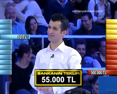 Bir dönemin en heyecanlı yarışmacısı Tacettin