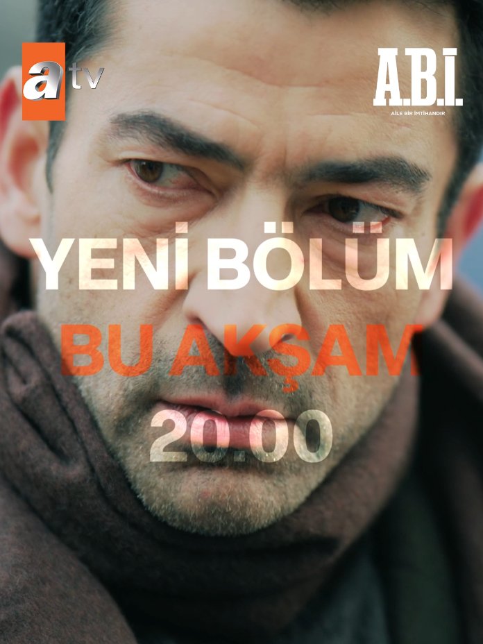 Ortalık epey karışmış durumda! Akşama hazır mıyız bakalım? 🤔 A.B.İ. yeni bölümüyle bu akşam 20.00’de atv’de! #AbiDizisi atv