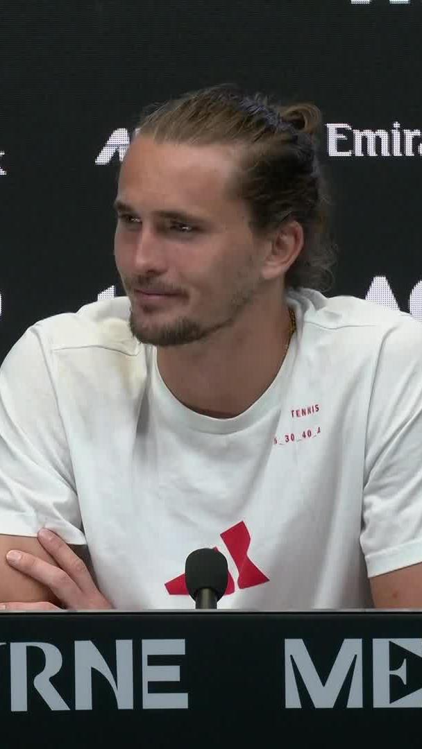 "I'm still chasing that desired slam" 🗨️ #AO26 | Alexander Zverev
