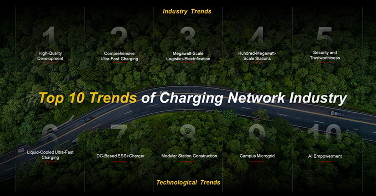 Huawei has released the Top 10 Trends of Charging Network Industry 2026 under the theme "Jointly Charging the Road Ahead", with Wang Zhiwu, President of Huawei Smart Charging Network Domain, stating that the industry is entering a new wave, unlocking substantial opportunity.