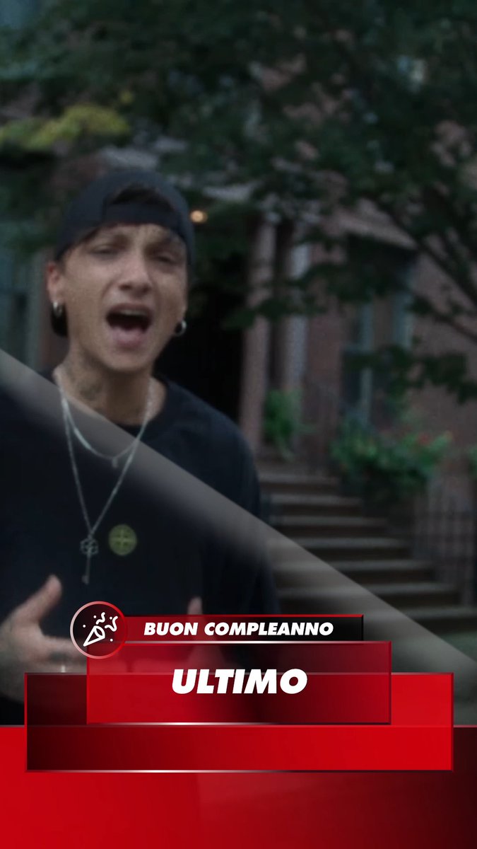 Buon compleanno Ultimo 🎉🎂 #buoncompleanno #rtl1025 #Utlimo
