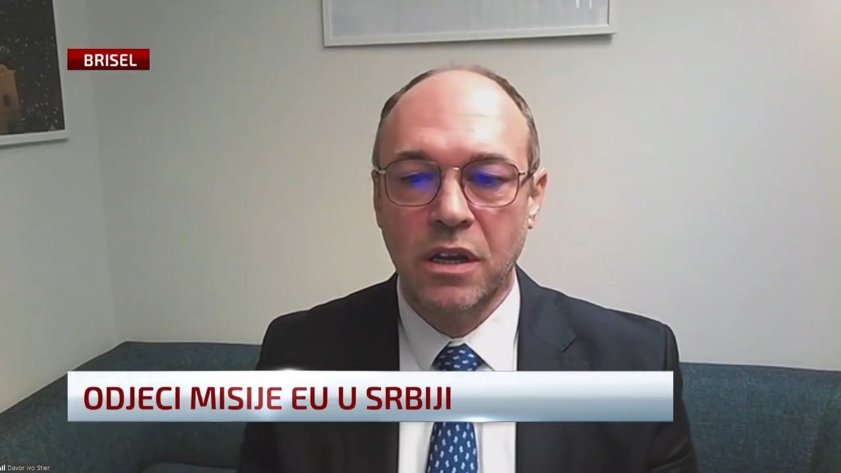 "Bili smo sasvim sigurno u zemlji koja je deklarisala da želi da ide prema Evropskoj uniji i da prihvati evropske vrednosti, ali gde smo uočili niz deficita i nedostataka. Zaista je ozbiljna situacija", rekao je član misije Evropskog parlamenta, koja je nedavno posetila Srbiju Davor Ivo Stier iz Evropske narodne partije, govoreći o svom utisku o poseti našoj zemlji.
