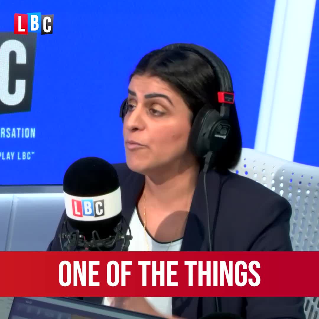 ‘We’ve removed the £200 limit, so all shop theft will be gone after.’ Home Secretary Shabana Mahmood explains how Labour plans to tackle shoplifting, ‘no matter the value of what was stolen’.
