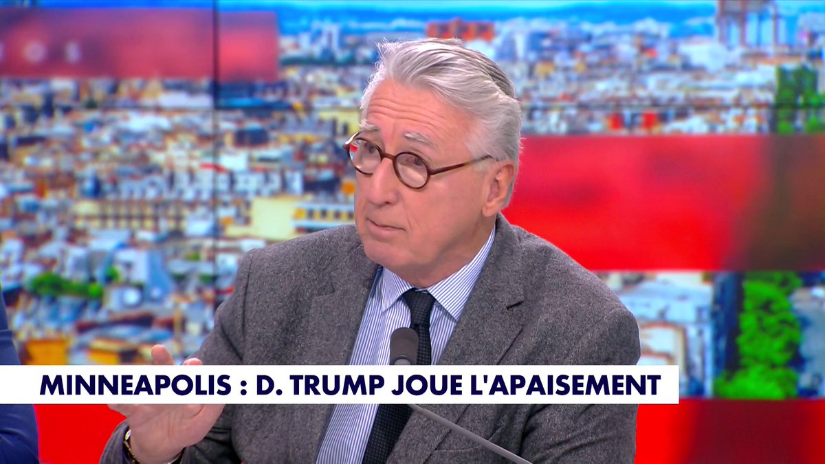 «L’Amérique n’a jamais été aussi sûre depuis 60 ans», indique Vincent Hervouët dans #HDPros