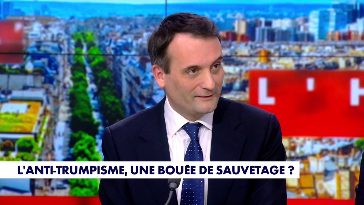 «Par principe je n’accepte pas qu’il y ait une autorité supranationale», martèle Florian Philippot dans #HDPros, qui appelle à sortir de l’UE