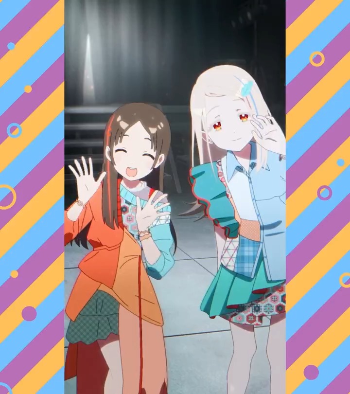 ୨୧‥∵‥‥🎵🎼🎵‥‥∵‥୨୧ みちなるひろがる サビダンス バックステージver.公開✨ ୨୧‥∵‥‥🎼🎵🎼‥‥∵‥୨୧ みちなるひろがる ゆめぱしーガシャ開催記念🎉 ゆめぱしーの2人のショートアニメを公開！ 現在ガシャ開催中！ お見逃しなく👀 #学マス