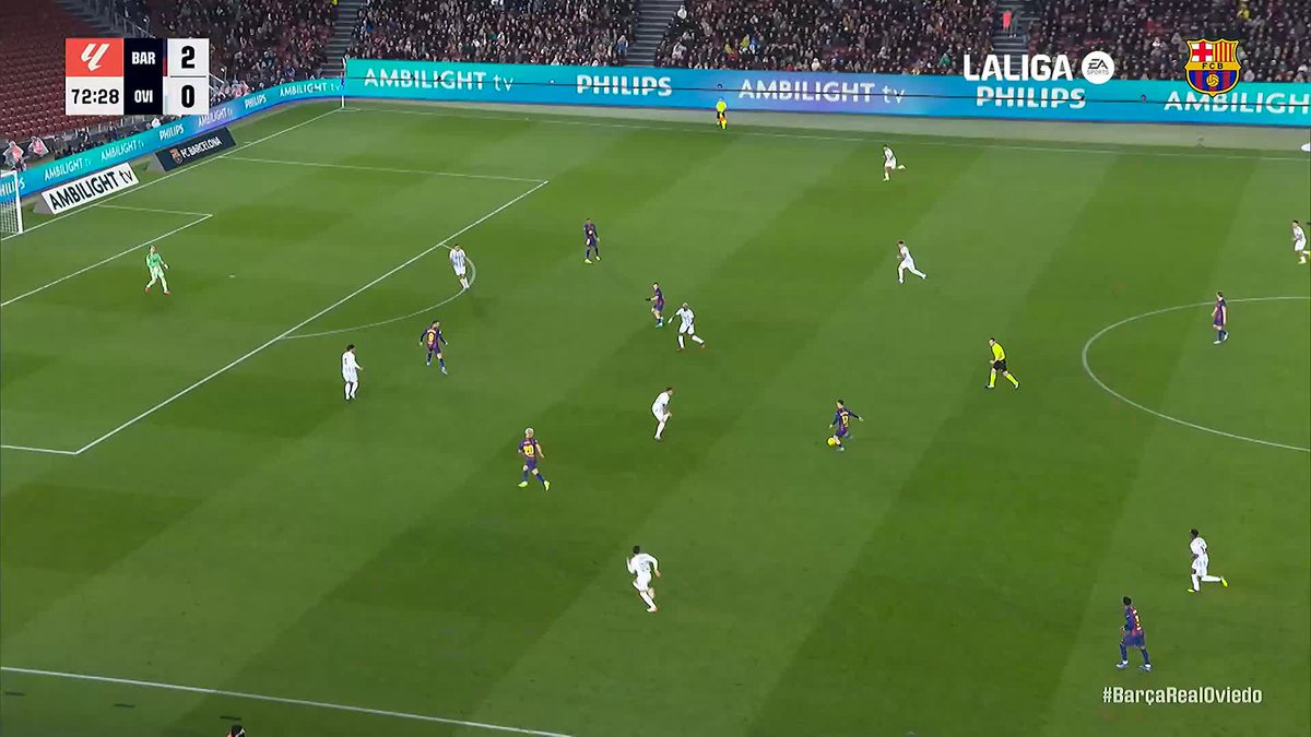 Absolute 𝐠𝐨𝐥𝐚𝐳𝐨 from Lamine Yamal 🤯 #LaLigaHighlights