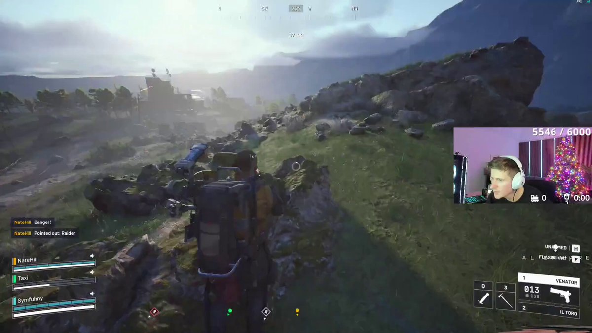 Reddit is now accusing Symfuhny of cheating in this clip. But you can clearly see his shots aren’t landing where the flare pops.