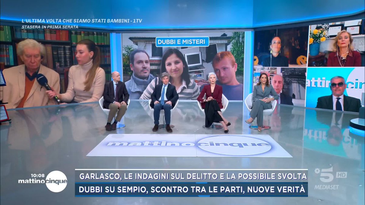 #Garlasco, ecco cosa pensa l'avvocato Lovati sulla richiesta dell'incidente probatorio dei pc di Stasi da parte della difesa di Sempio #Mattino5