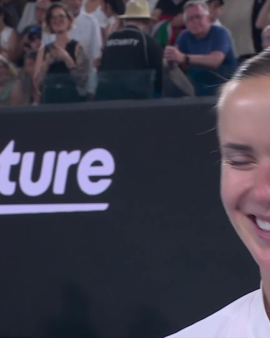 Winning her way back into the top 10, one milestone at a time - a dream come true moment for Svitolina ✅💙