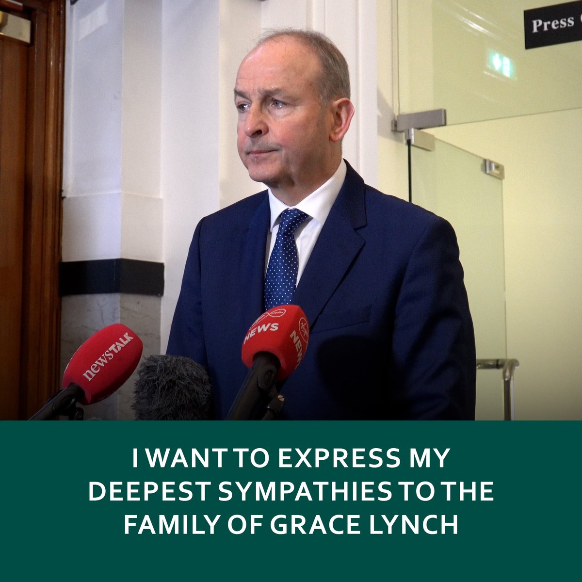 I want to express my deepest sympathies to the family of Grace Lynch on the loss of their daughter. I will be engaging with ministers to make sure that anything and everything that has to be done will be done to remove these scramblers from our public roads.