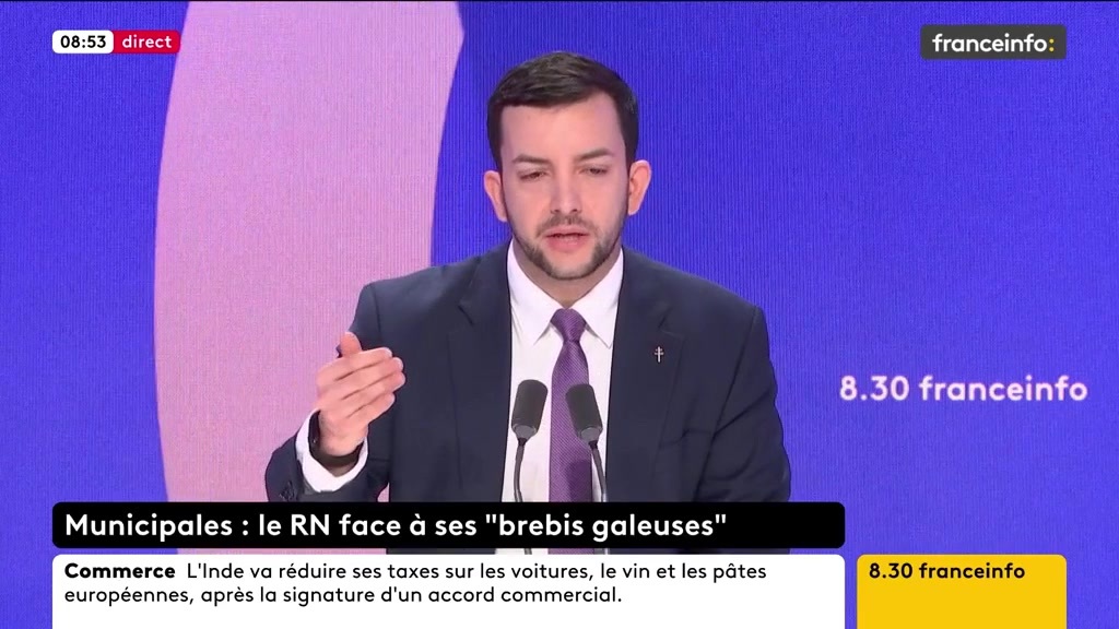 - «Votre candidat RN sur les naissances de Belfort : «72 % de prénoms à consonances étrangères.Du remplacement pur et dur. Et je n’ai même pas comptabilisé Elie et Samuel d’origine hébraïque.» -Tanguy:«En soit ce n’est pas un message raciste ou antisémite»