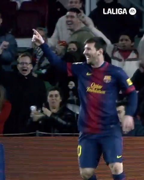 El póker de (Don) Leo Messi. 🎩 TalDíaComoHoy | LALIGAHighlights