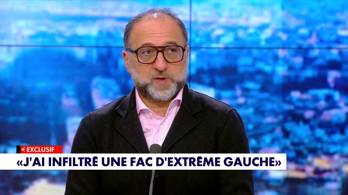 «Fascisme et extrême gauche, c’est un pléonasme» tacle Frank Tapiro dans #MorandiniLive