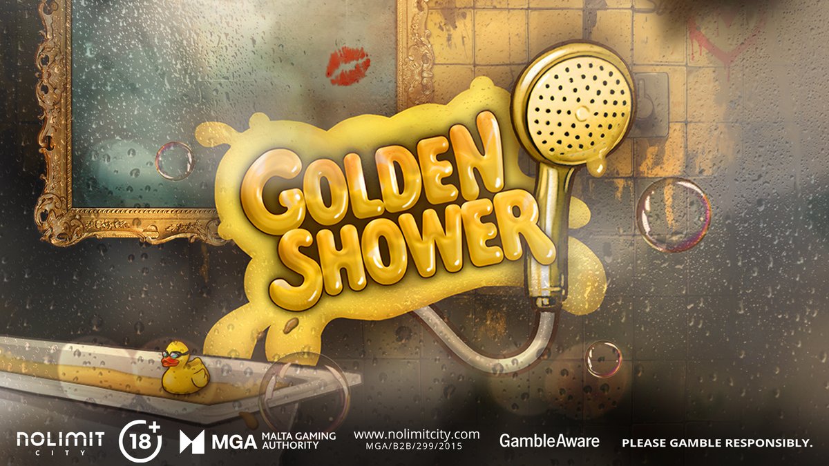 🚨 #GOLDENSHOWER is NOW #LIVE! ⚡️ When it rains, it pours 🚿 #NolimitCity #Floater #BuryTheLimit 18+ | Please Gamble Responsibly |