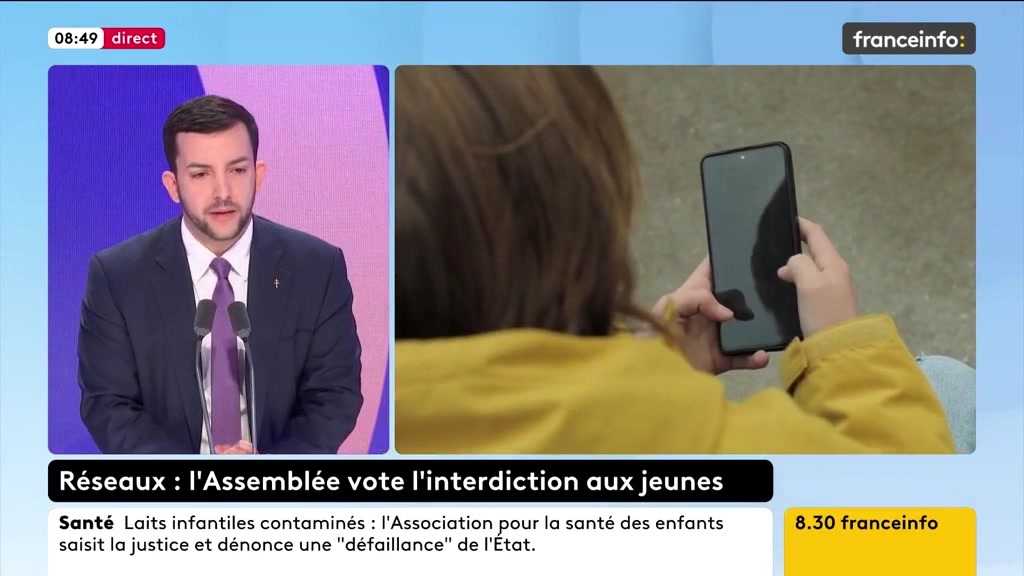 🔴🇫🇷 ALERTE INFO | Jean-Philippe Tanguy de félicite de cette loi et appelle à aller plus loin et pour lui c'est une bonne chose cette loi. Le socialo communisme dans toute sa splendeur pour censurer et ficher les opposants et tous ceux qui les contredisent