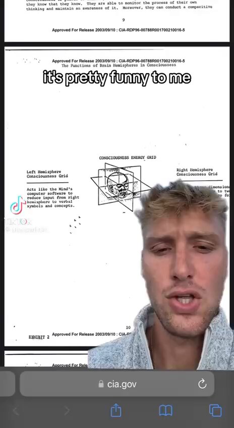 You can change your life by changing your thoughts. Documented in a CIA document