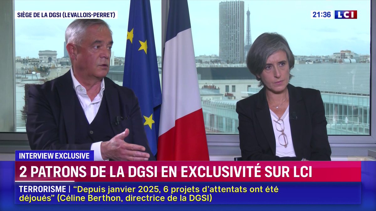 «Contre le terrorisme tchétchène nous collaborons avec la Russie» Complexité de la lutte antiterroriste, la France collabore aussi avec la Russie malgré la situation pour prévenir des assassinats tels que celui perpétré contre S.Paty, explique la DGSI.