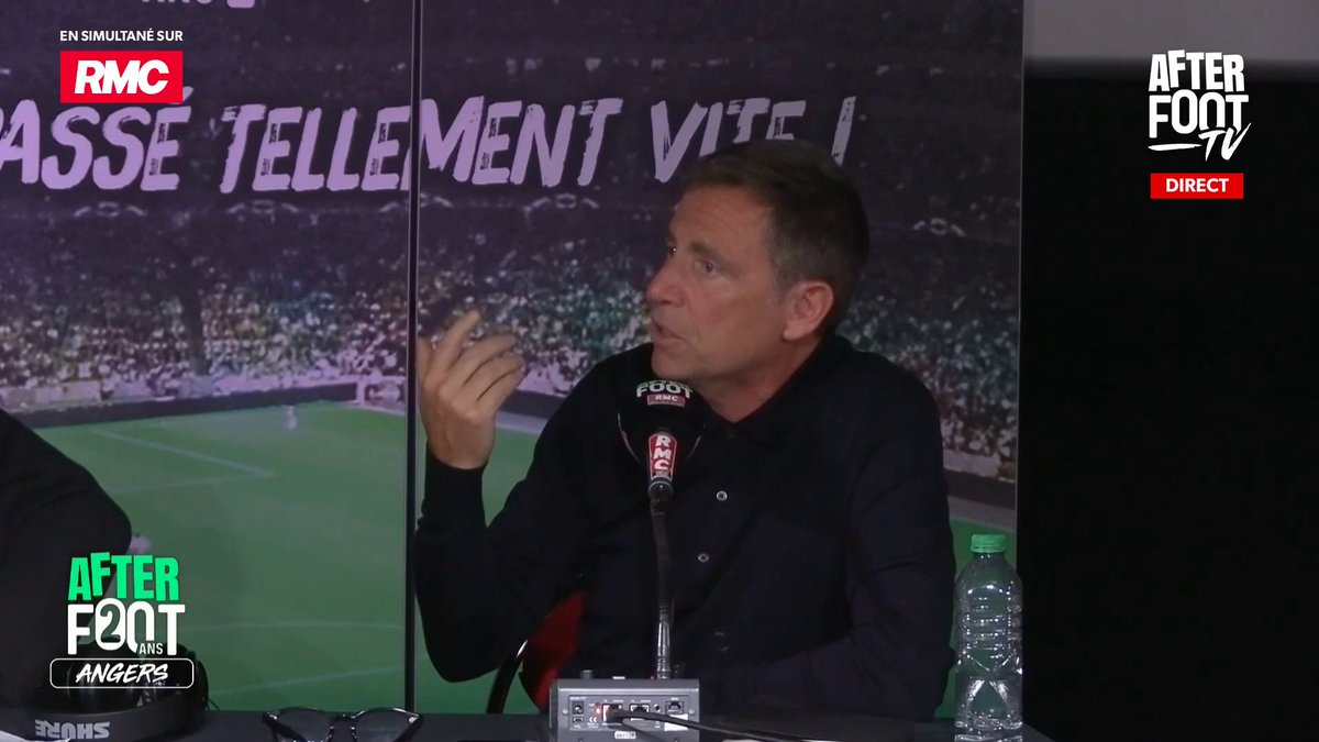 💥 Le coup de gueule de Daniel Riolo sur les polémiques autour de la panenka de Mbappé. "Même si Brahim Diaz venait affirmer, en conf de presse, qu'il a adoré le geste, vous lui tomberez dessus en disant qu'il n'ose pas ouvrir sa bouche car Mbappé lui a dit de se taire"