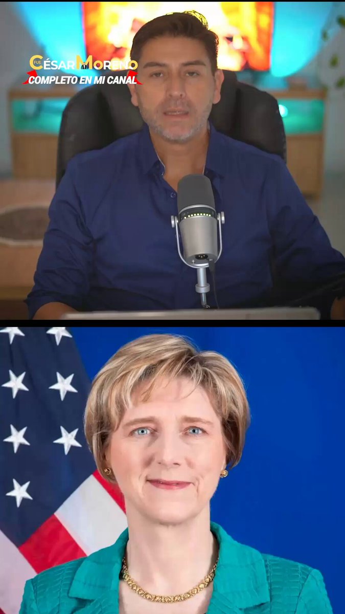 ¡Chavistas y Chavistos saluden a su nueva PRESIDENTE encargada hasta que llegue Maria Corina! "Welcome to Venezuela Laura F. Dogu". Mira el informe completo en 👇👇👇