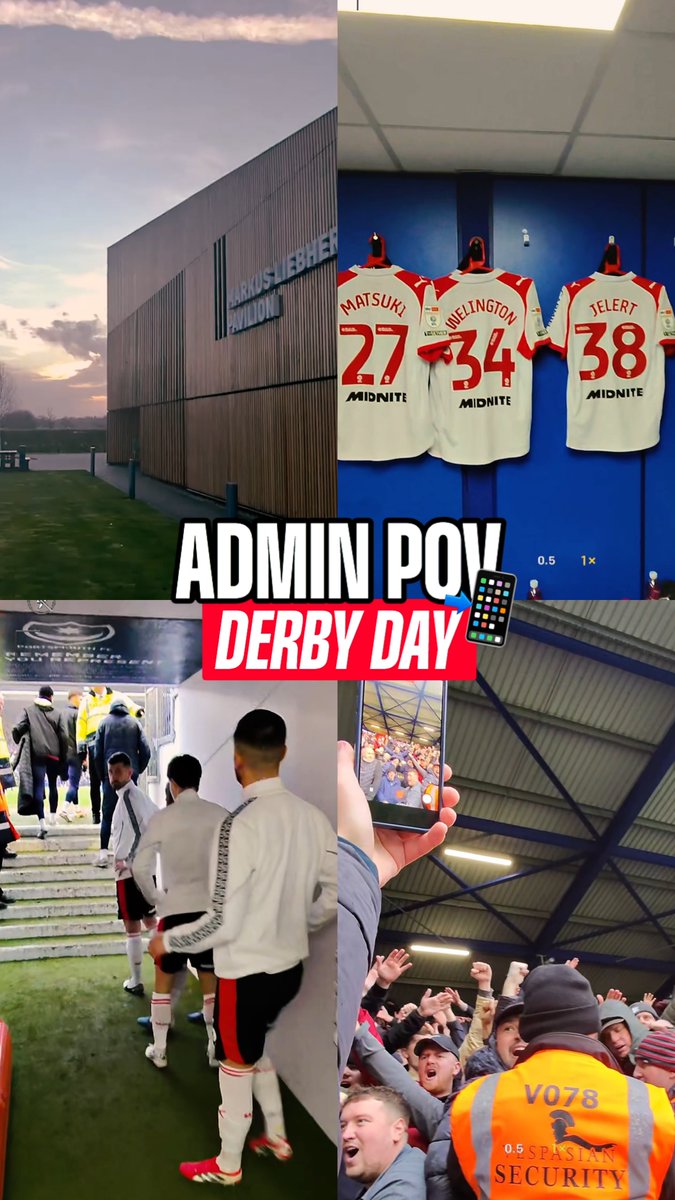 POV: You're the admin on derby day 👀