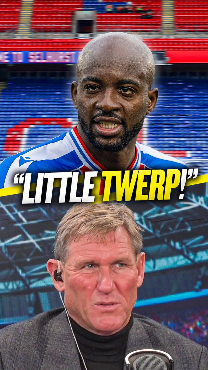 ❌ "I'm not a fan of Mateta's! He's a streaky player who did ok..." ✅ "If I've got my business done, then this little twerp can go elsewhere!" Simon Jordan reacts to #NFFC bidding £35m for #CPFC's Mateta! 👀