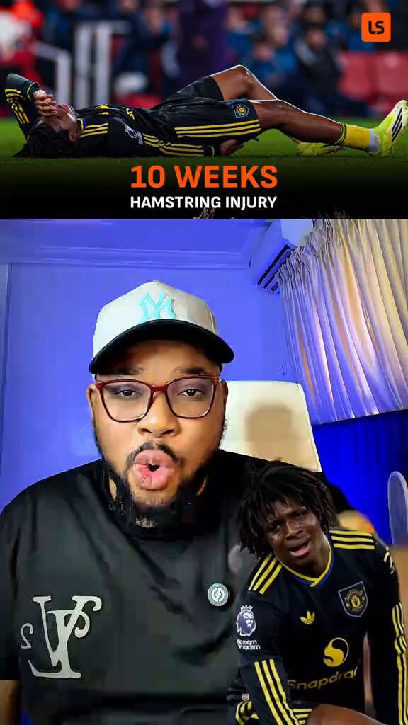 Get well soon Patrick Dorgu 10 week out with a hamstring #mufc #manutd #dorgu