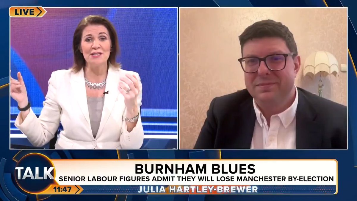 💥"It's insane nonsense! You are part of the problem, not part of the solution." Julia Hartley-Brewer and ex-Labour staffer Henri Murison clash over Ed Miliband's Net Zero agenda. Julia Hartley-Brewer
