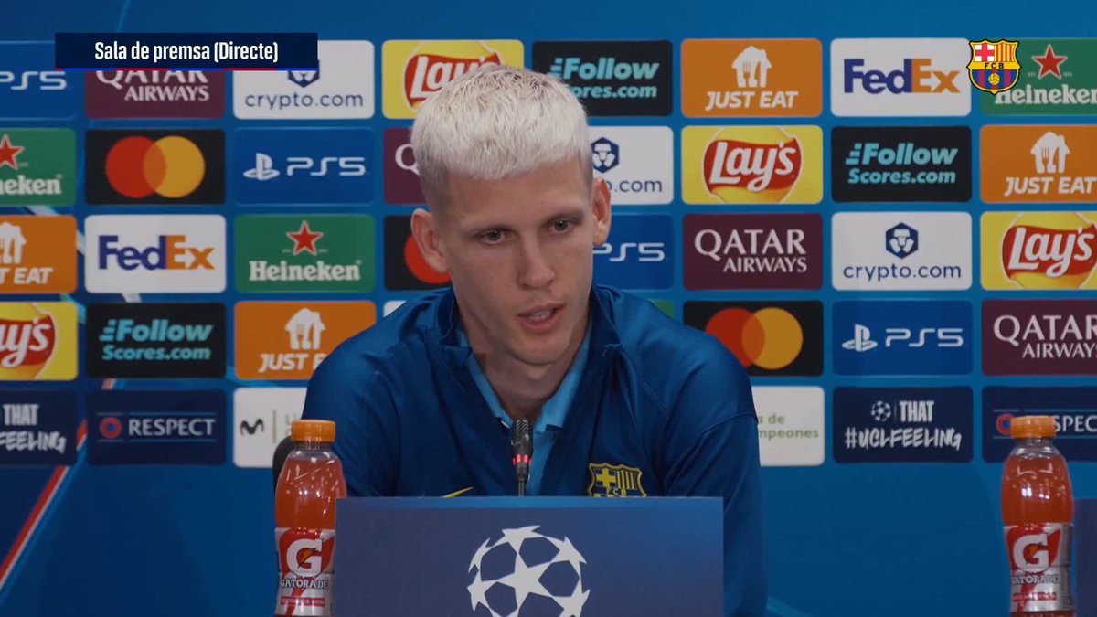 "Estoy contento y satisfecho, pero aún puedo sacar una mejor versión de mí mismo." 🎙️ Dani Olmo