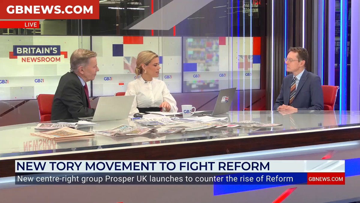 Andy Street says Prosper UK is not a political party, but a movement to develop practical, pro-growth solutions, arguing Britain doesn’t need to rerun old arguments, but focus on making work pay and restoring confidence. 'We’re about solutions, not slogans.'