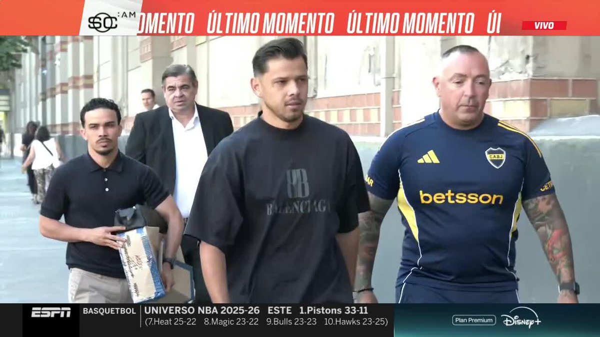 🇵🇾ÁNGEL ROMERO ya se está haciendo la REVISIÓN MÉDICA y luego firmará su contrato con #Boca.